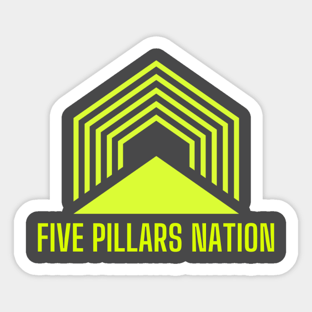 BIG - Five Pillars Nation Sticker by Five Pillars Nation